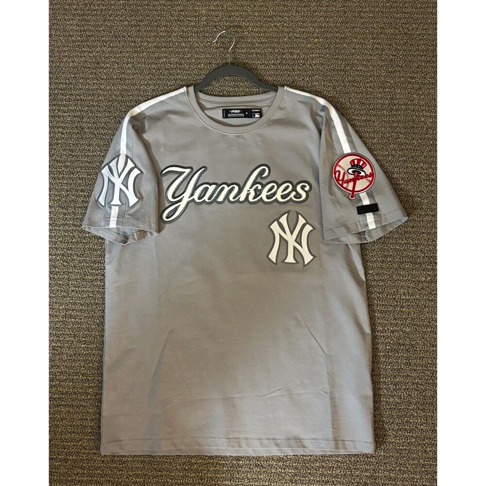 Pro Standard New York Yankees Gray Baseball Jersey Shirt Size M